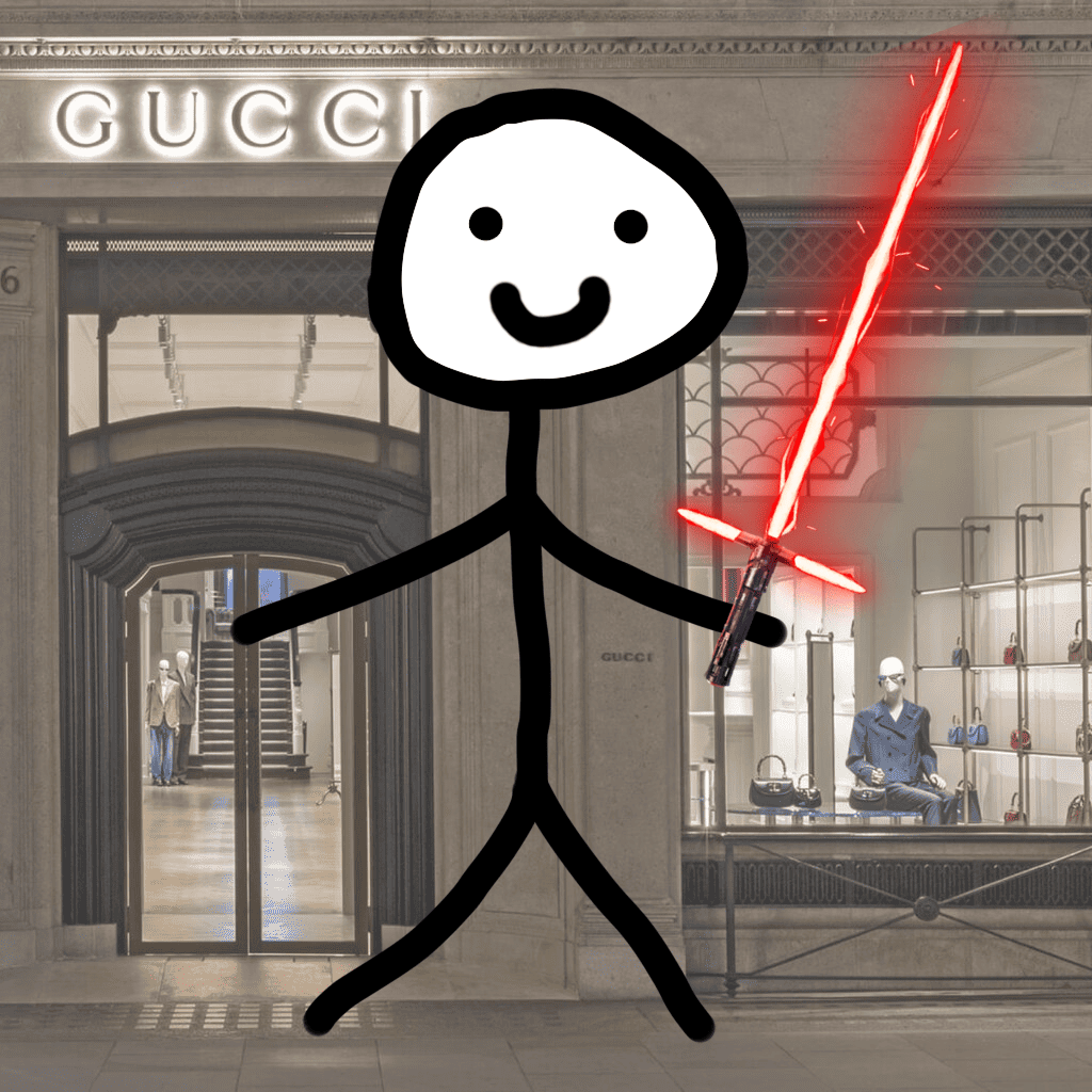 Меч Кайло Рена