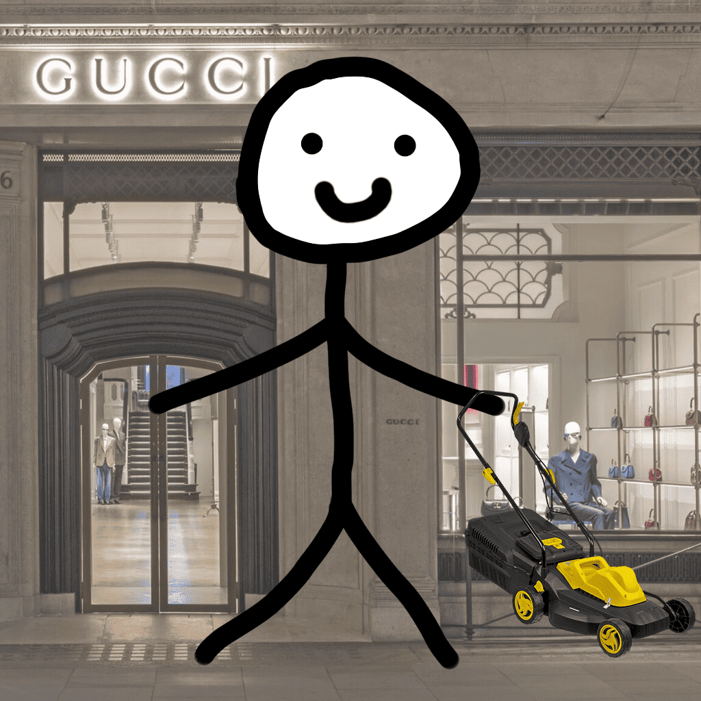 Газонокосилка