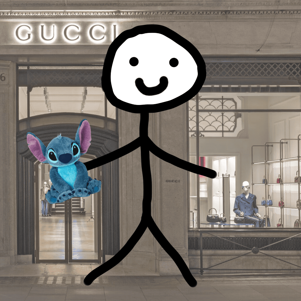 Игрушка Стич