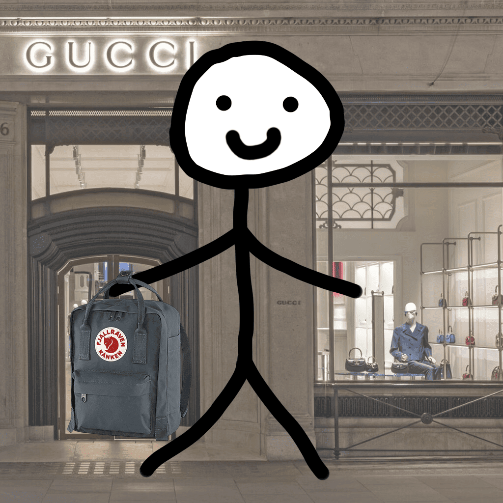 Рюкзак Fjallraven Kanken