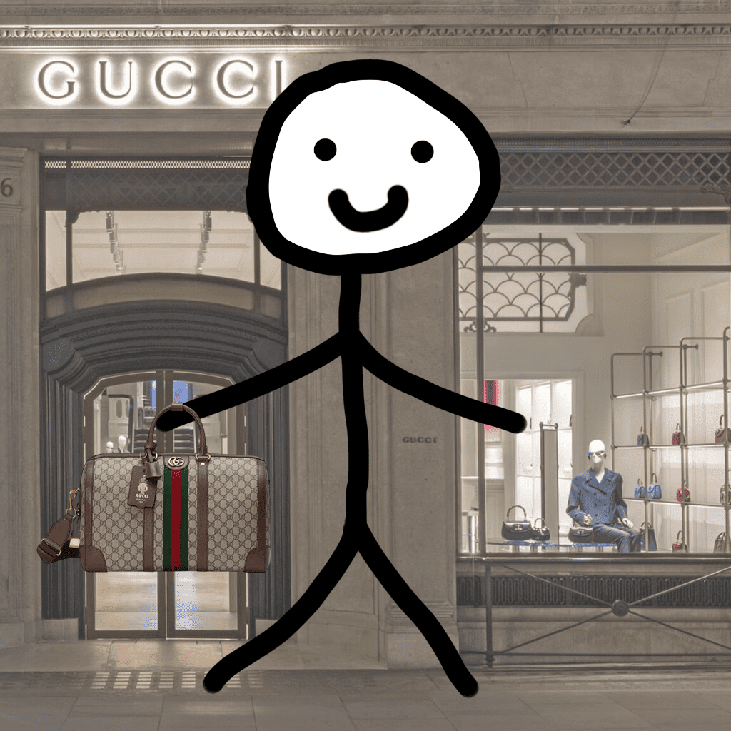 Сумка-Дафл Gucci Savoy