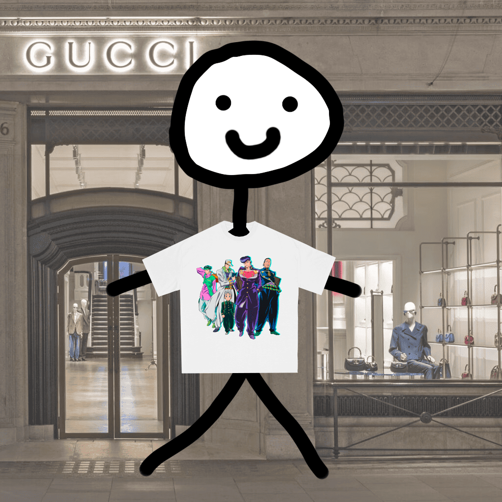 Футболка Аниме