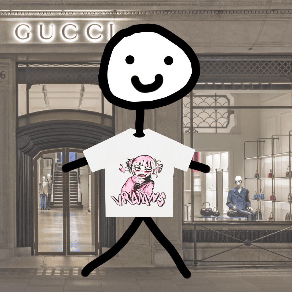 Футболка Ахегао 2