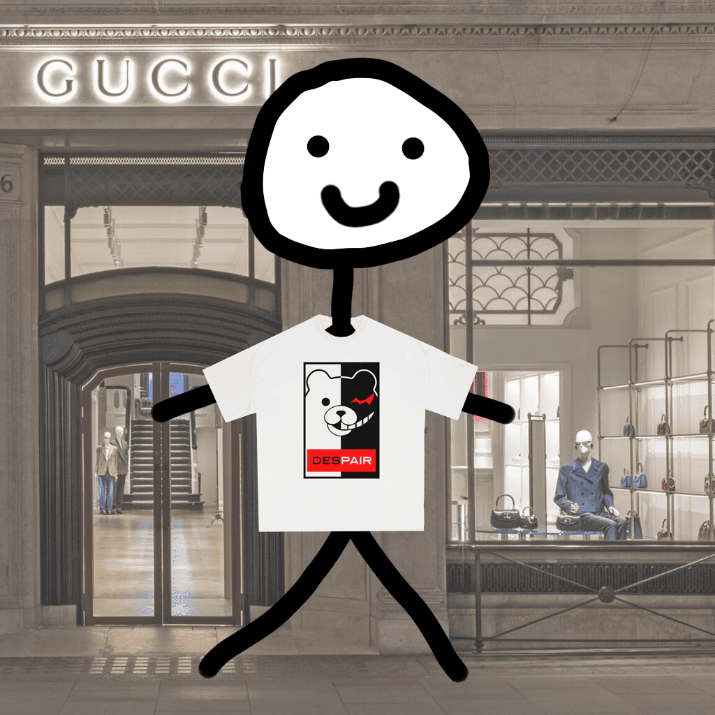 Футболка Despair