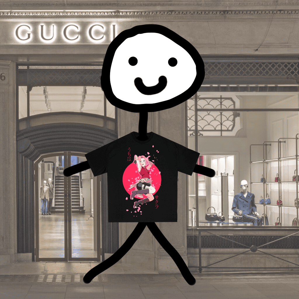 Футболка Наруто 3