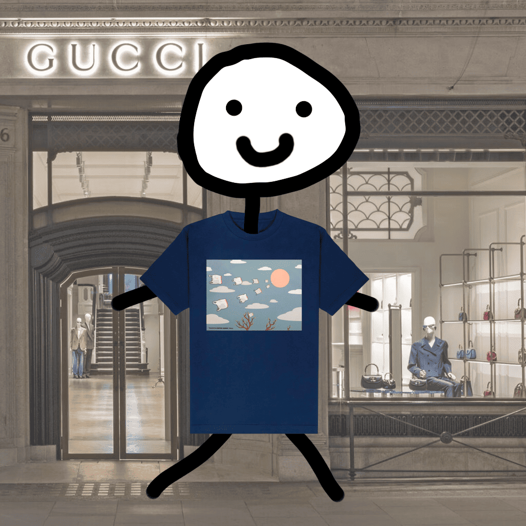 Футболка-пакет