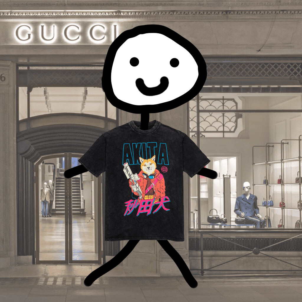 Футболка Akita