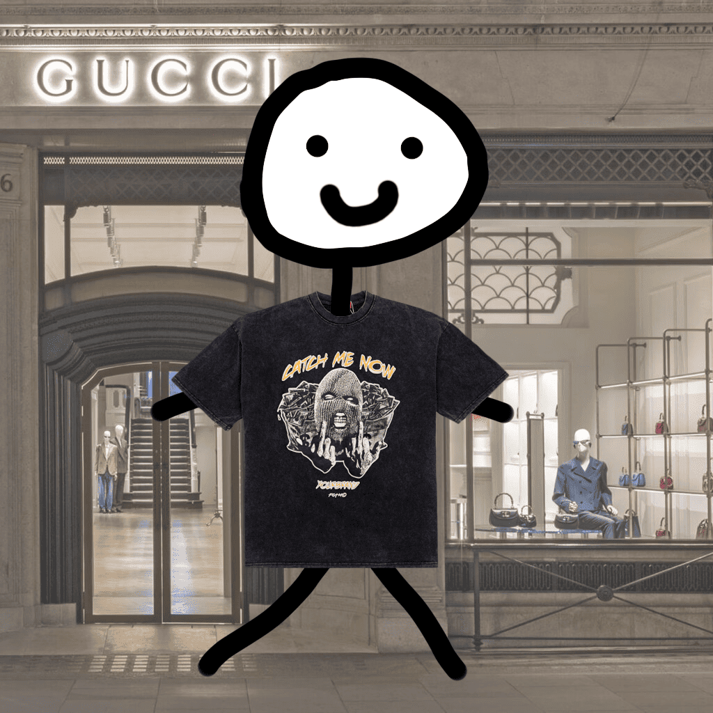 Футболка Catch Me