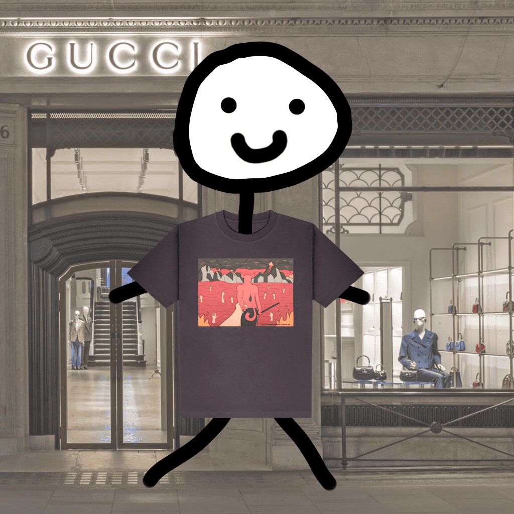 Футболка Demon