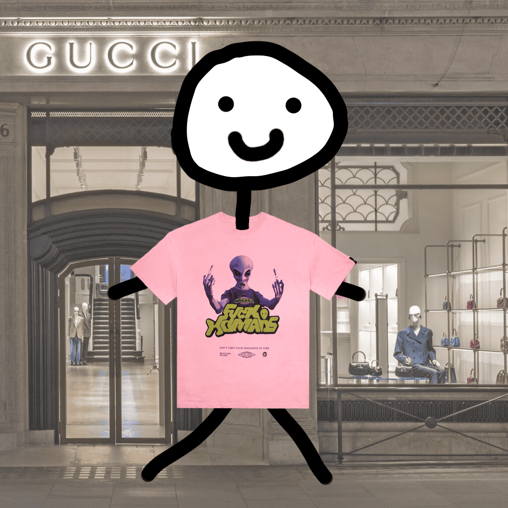 Футболка Fuck Humans