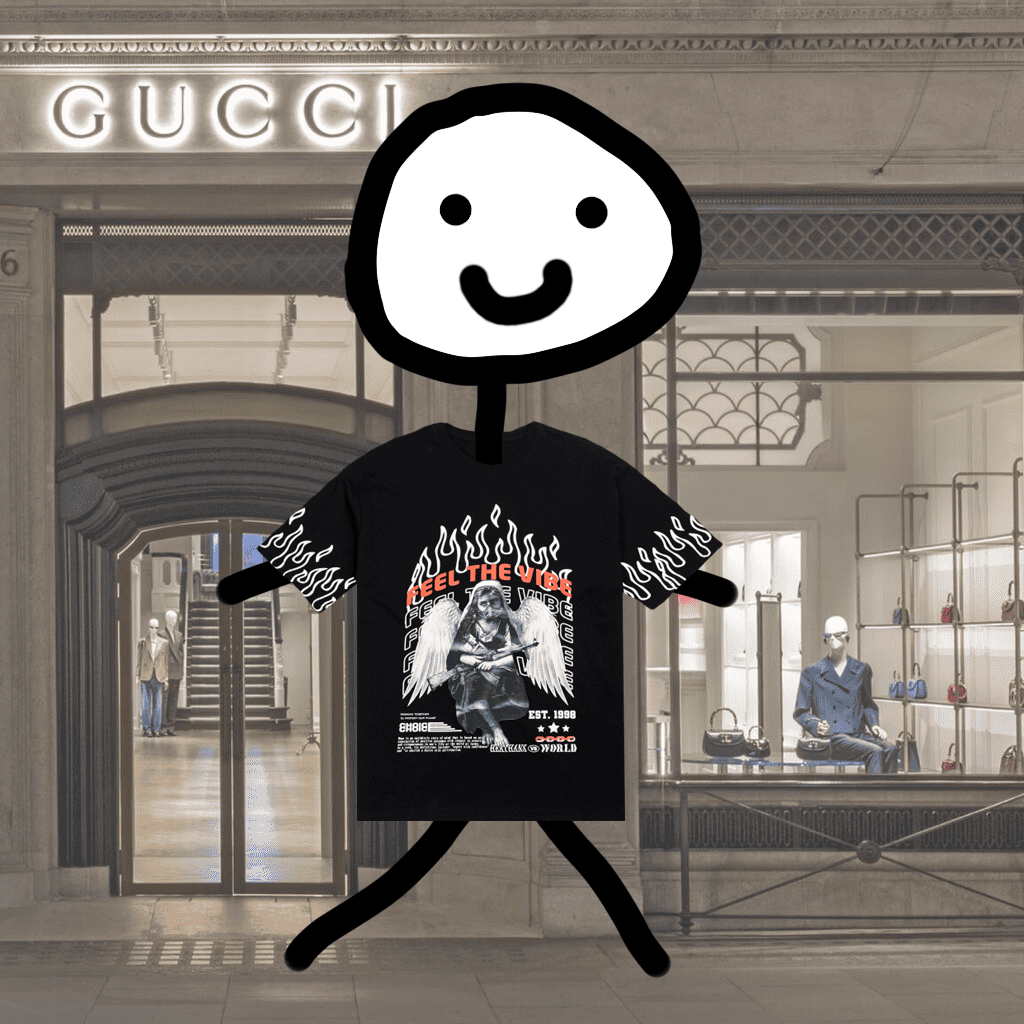 Футболка Feel The Vibe