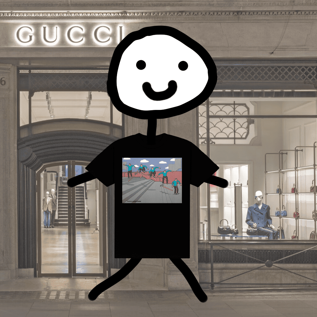 Футболка Skate