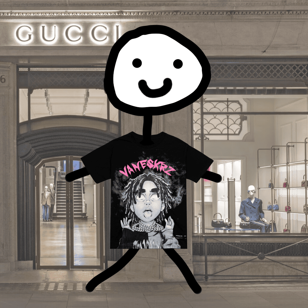 Футболка Vaneskrz