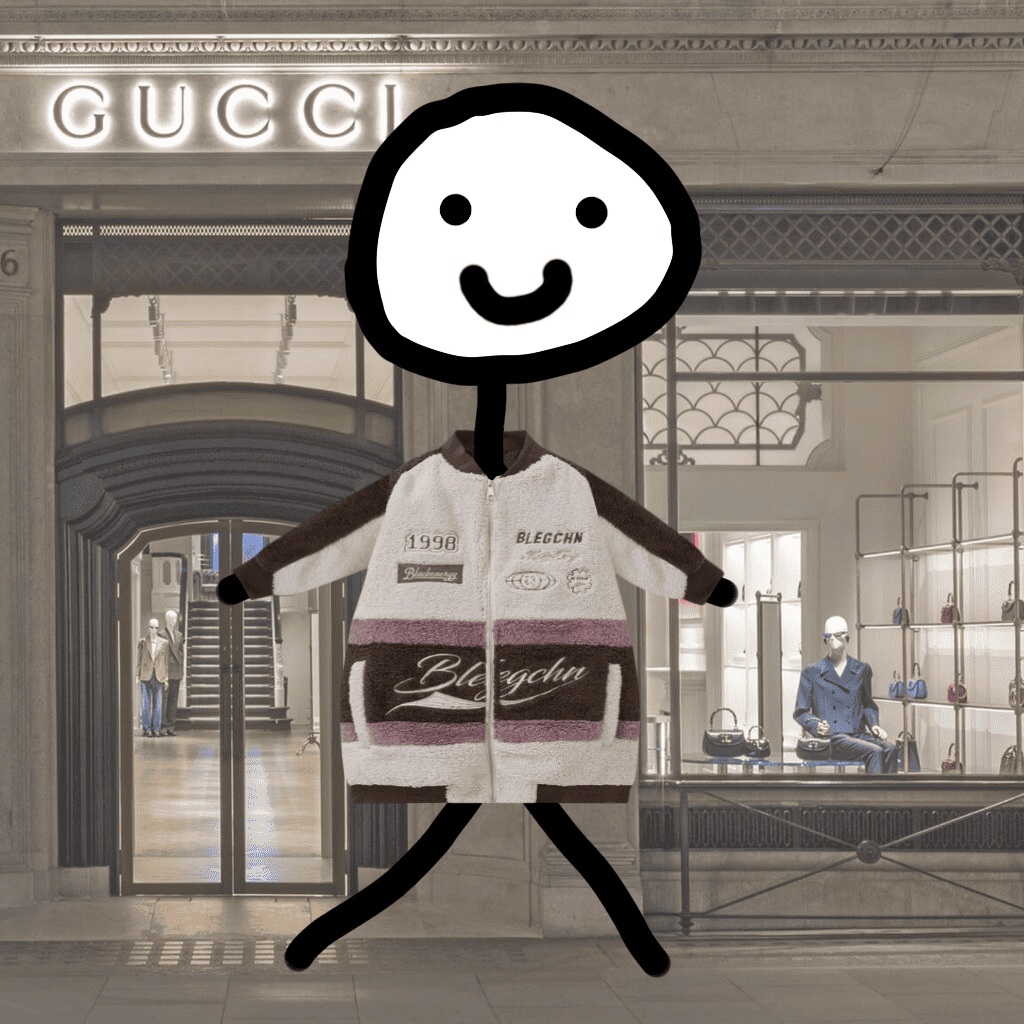 Бомбер BLEGCHN