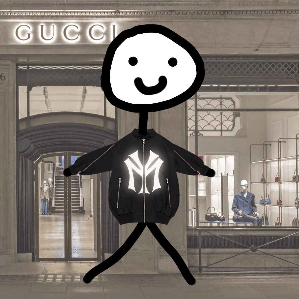 Бомбер Mowalola My City