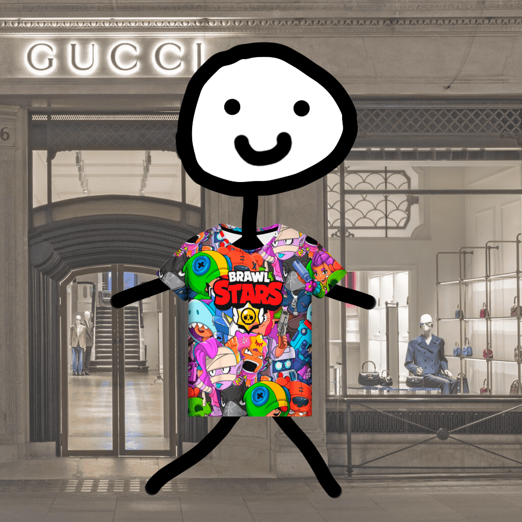 Футболка Brawl Stars