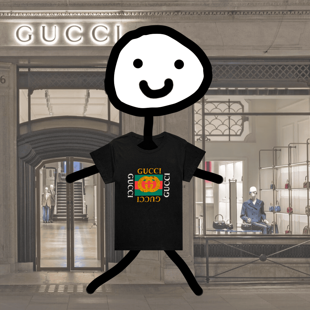 Футболка Gucci
