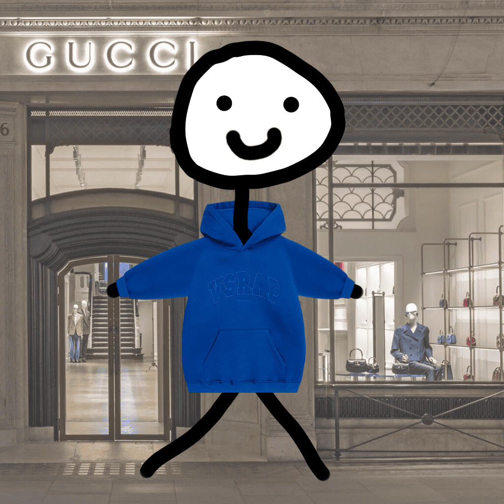 Худи University Blue