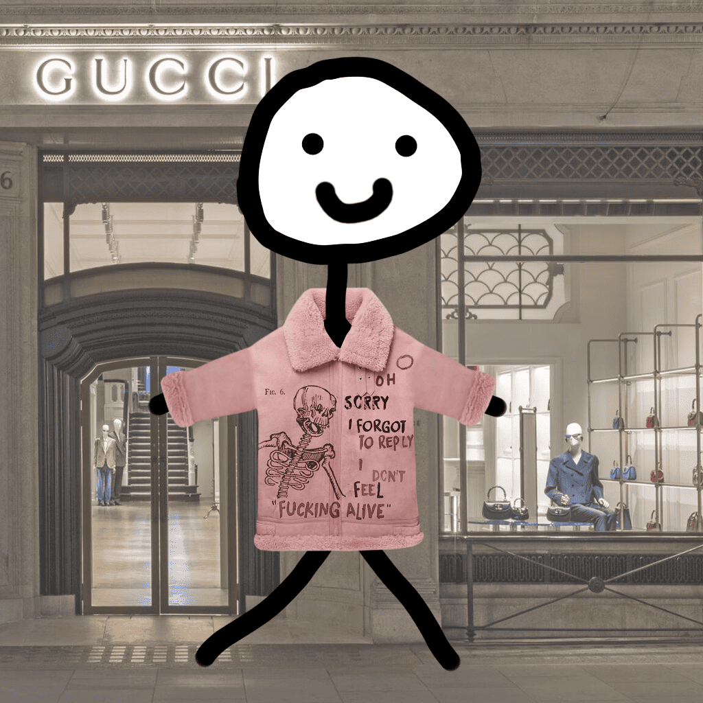 Куртка Pink Skull