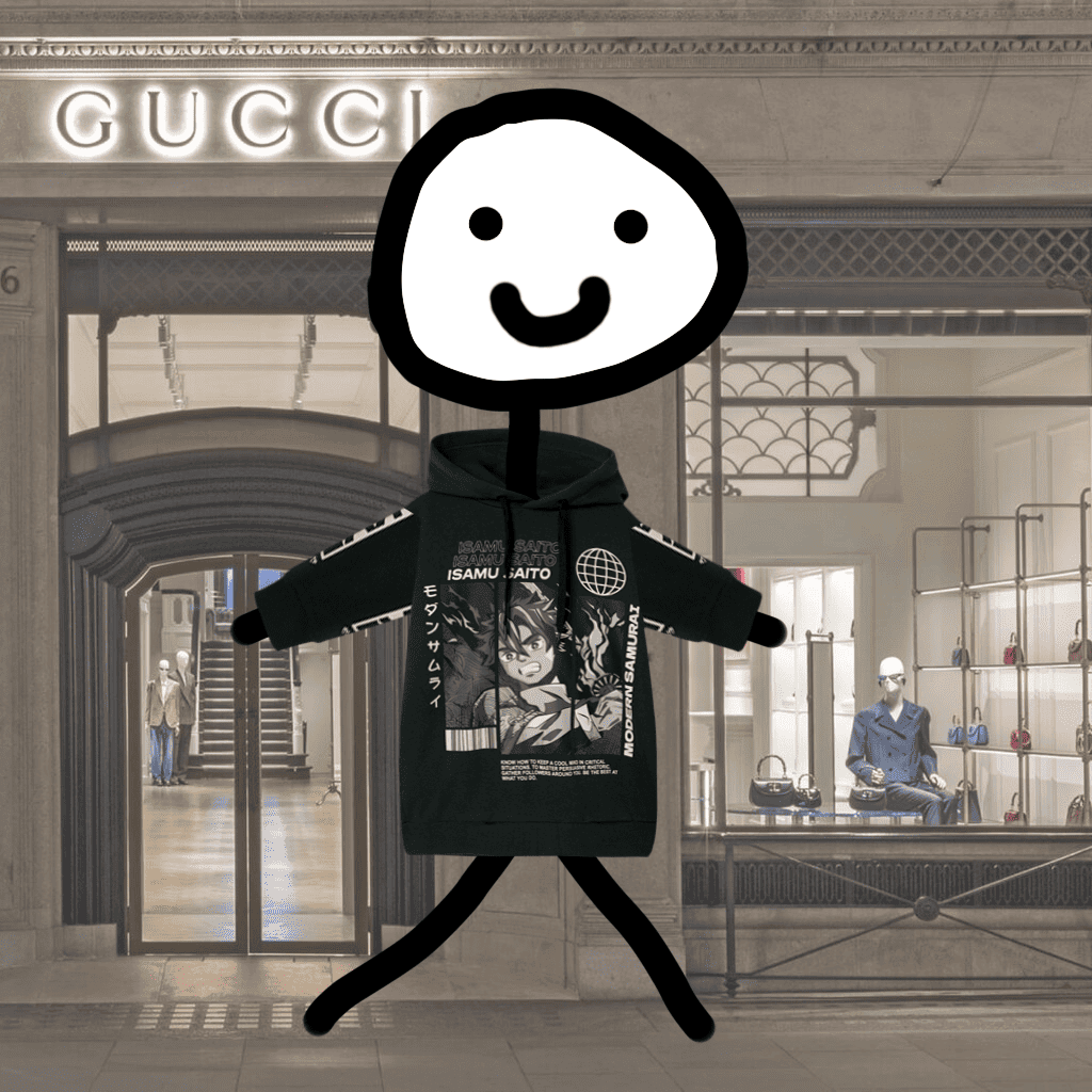 Худи Modern Samurai