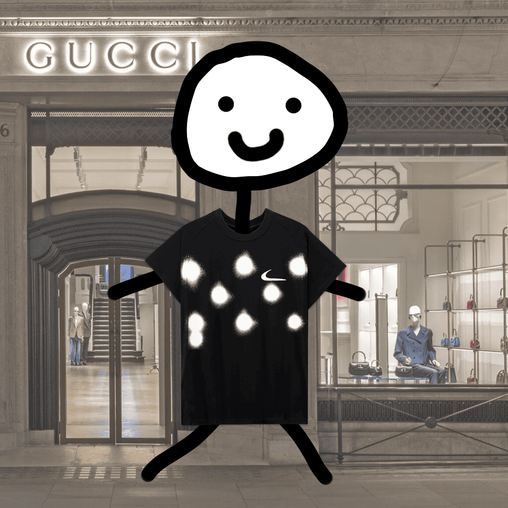 Футболка Nike Black