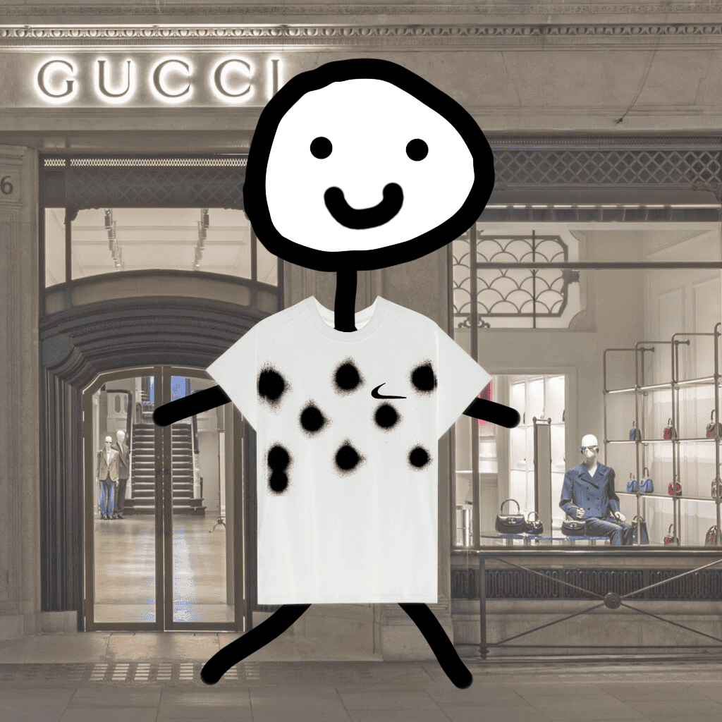 Футболка Nike White