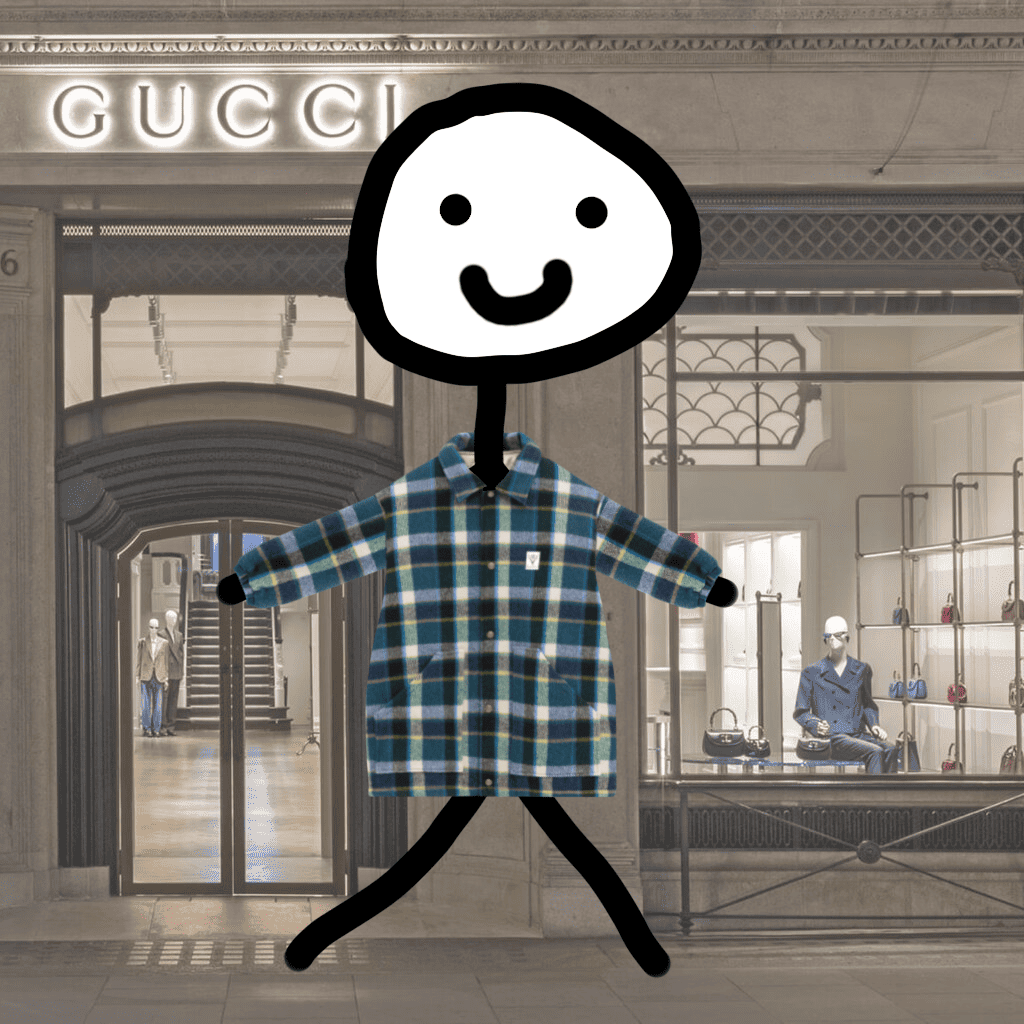 Рубашка Coach Jacket