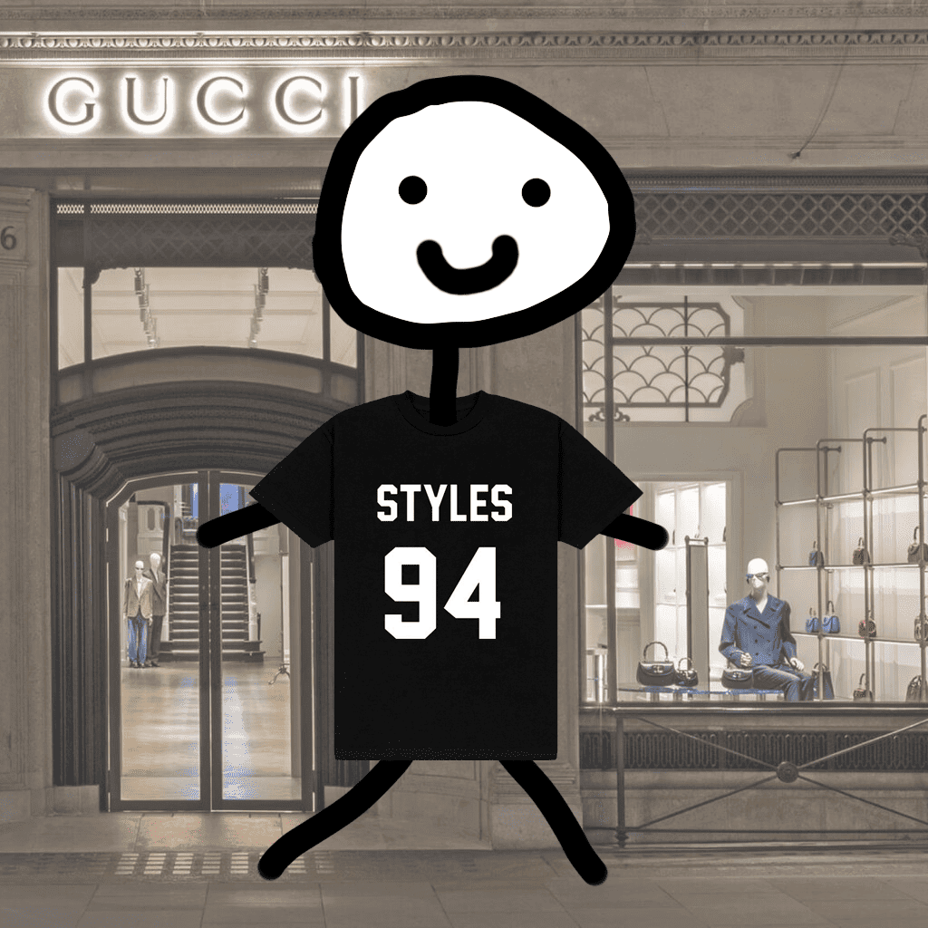 Футболка Styles