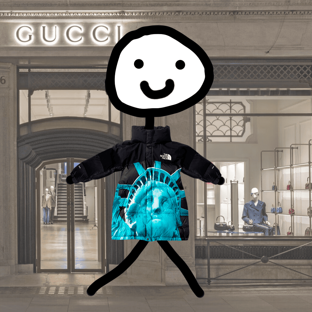 SUPREME X THE NORTH FACE