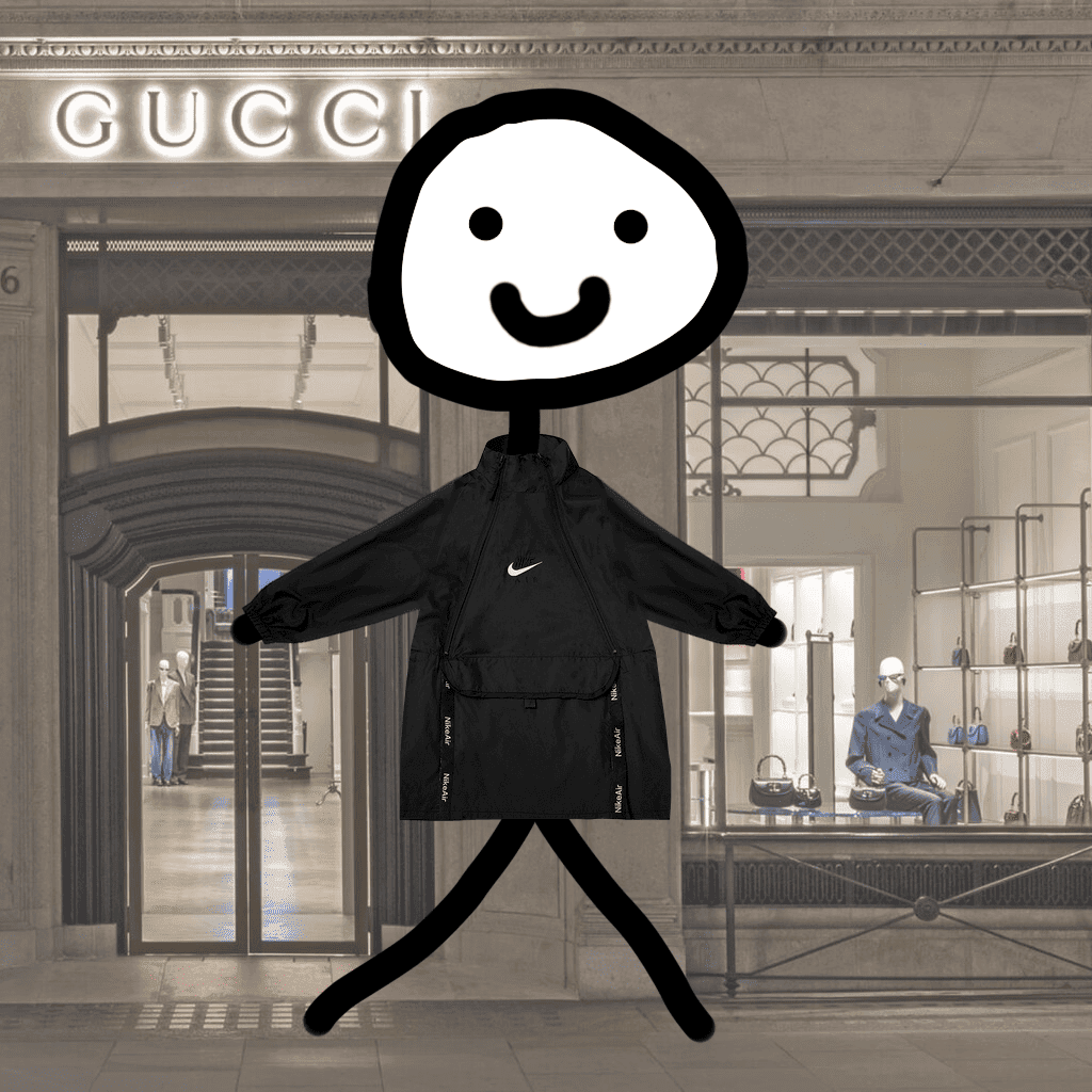 Ветровка Nike