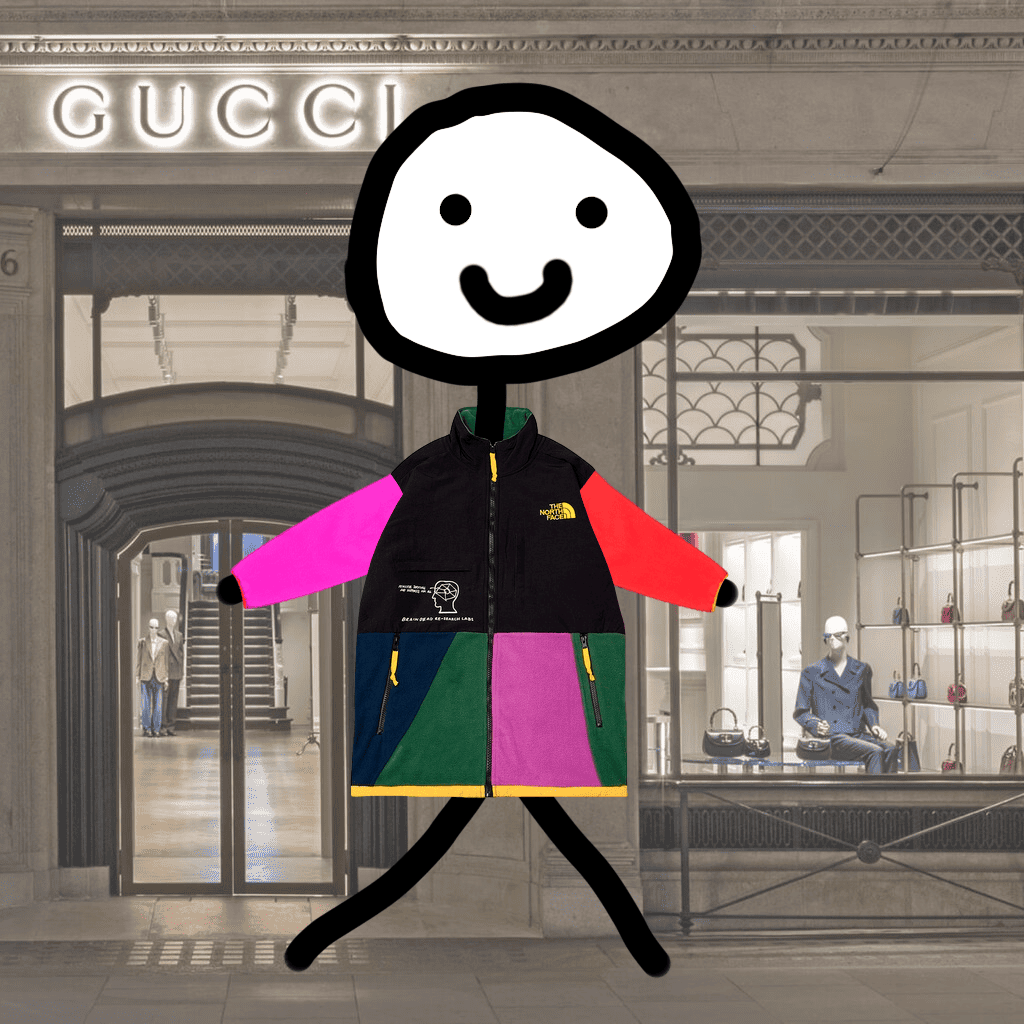 Ветровка TNF