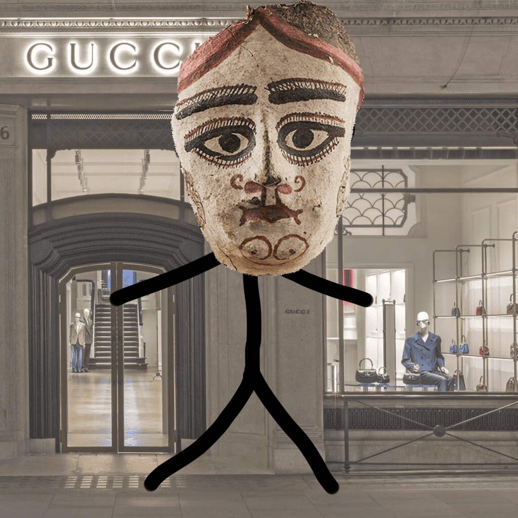 Маска из Египта