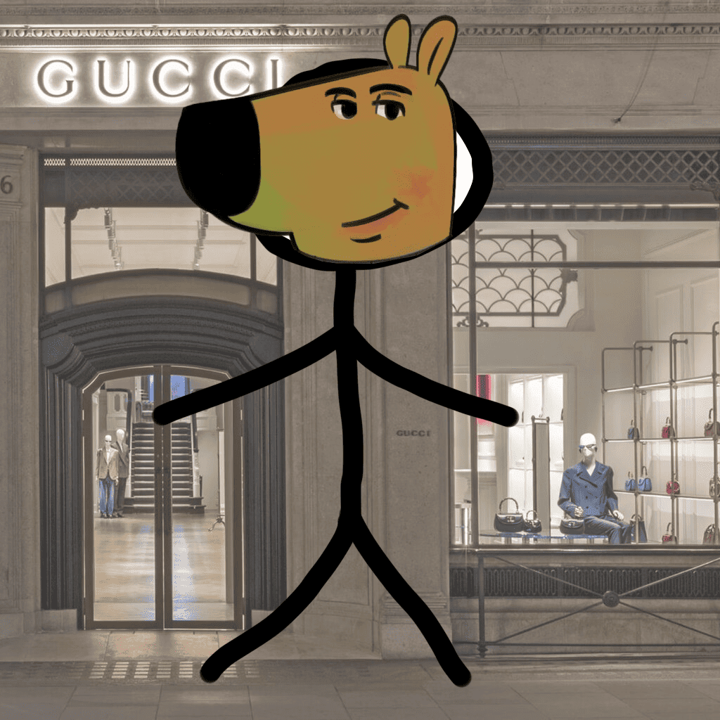 Шапка Chill Guy