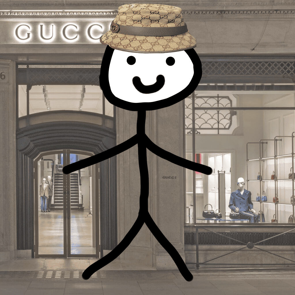 Шляпа Gucci