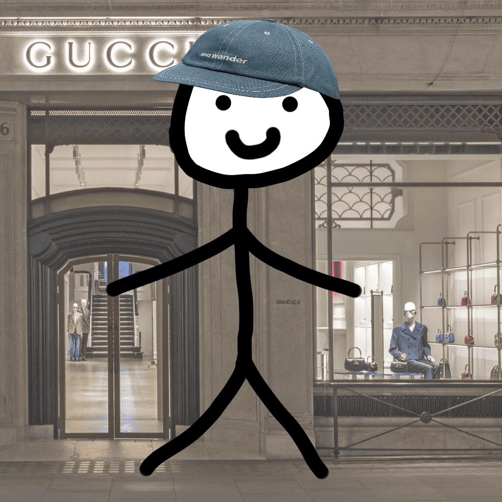 Кепка Cotton Twill CAP