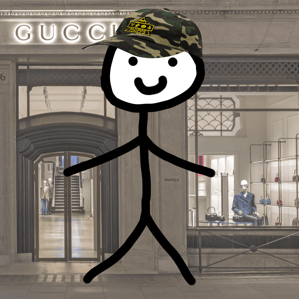 Кепка Hieroglyph CAP