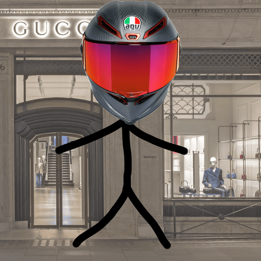 Шлем гонщика