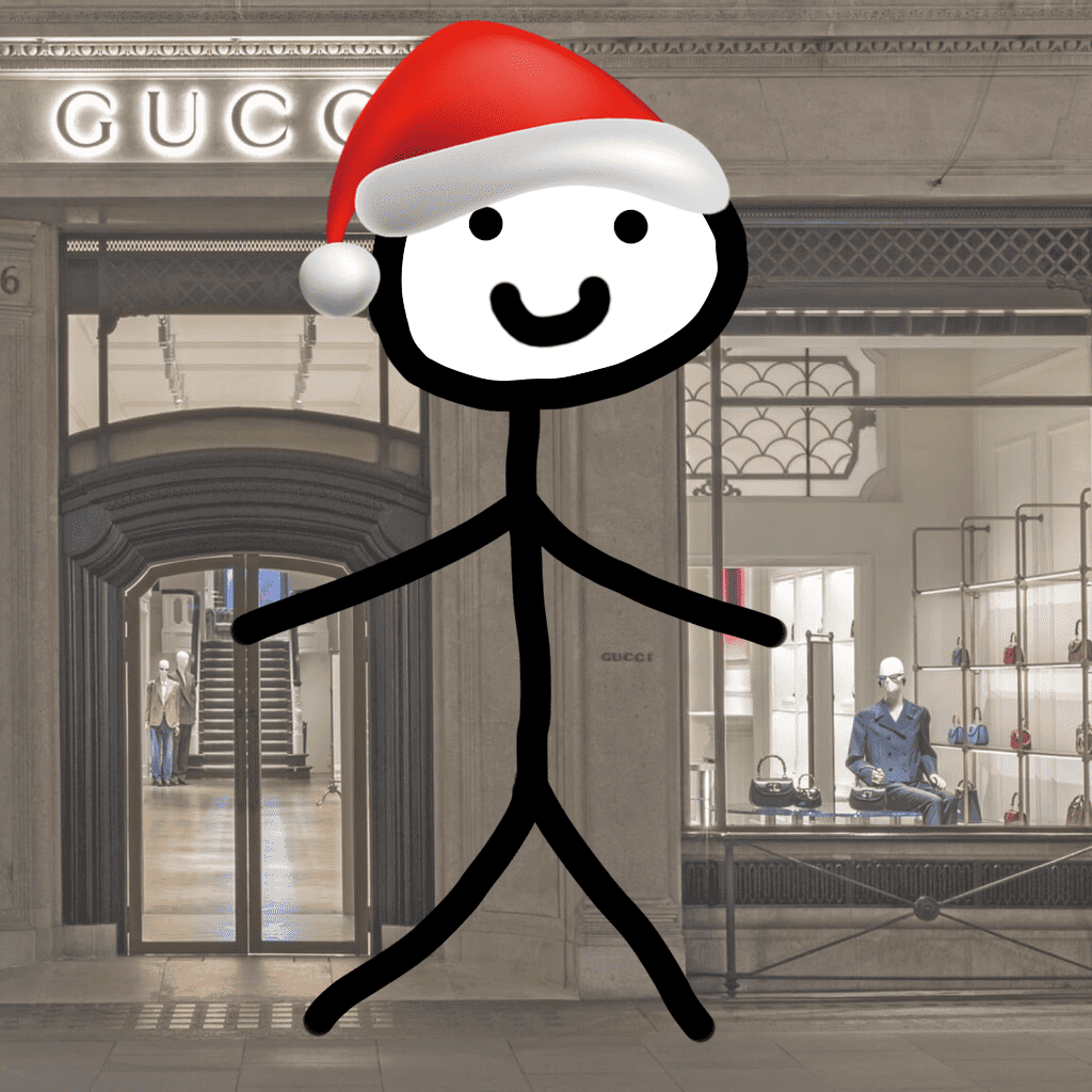 Новогодняя шапка