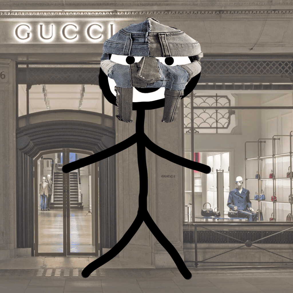 Вшитая Маска