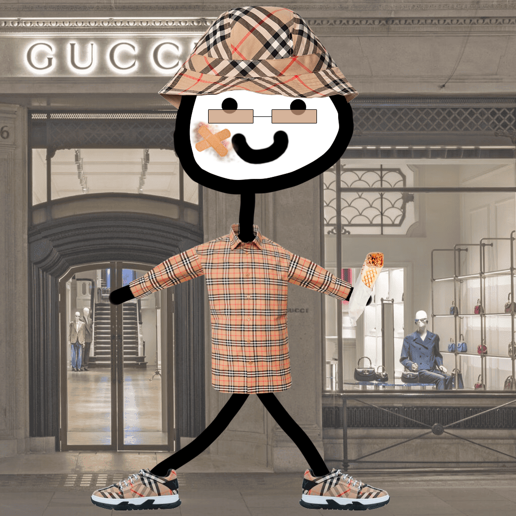 Питерский модник