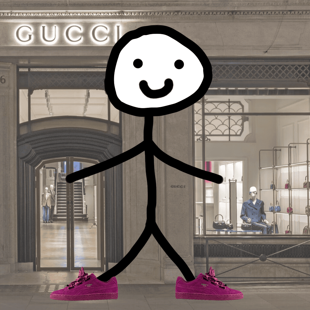 Puma Suede Heart Satin II