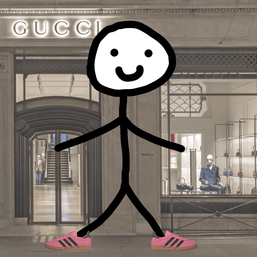 Gazelle Indoor Purple