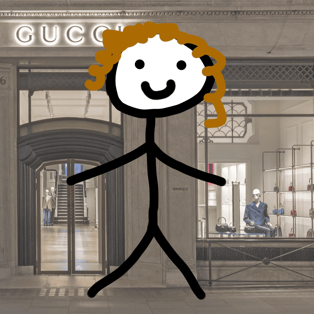 Брюнет-кудряш