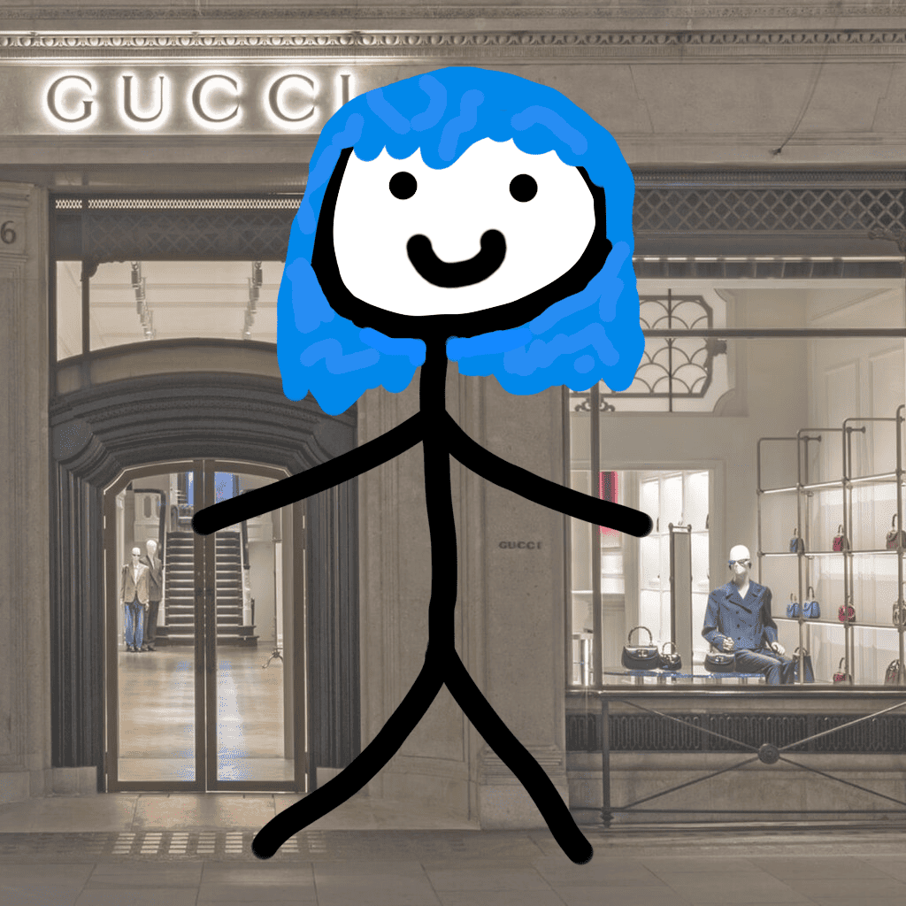 Синие бабские