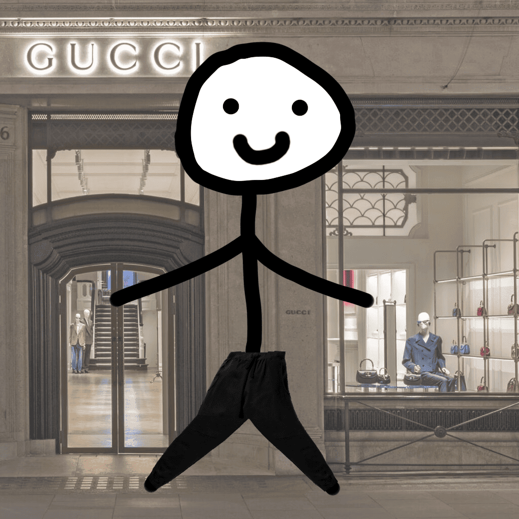 Чёрные трико