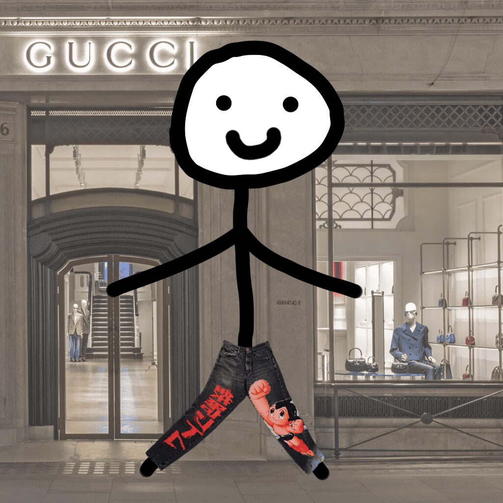 Джинсы Astro Boy