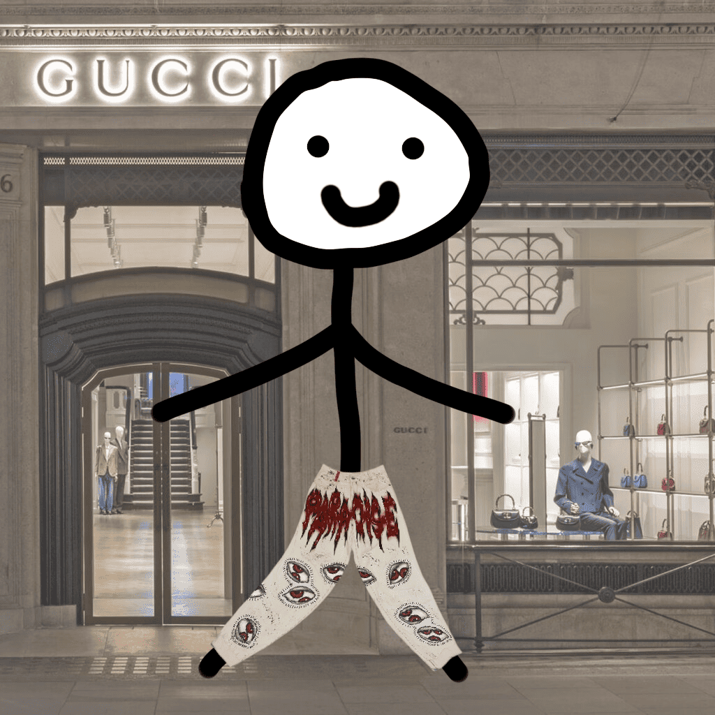 Джинсы Egovlas