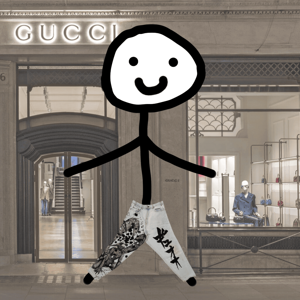 Джинсы Winfeard