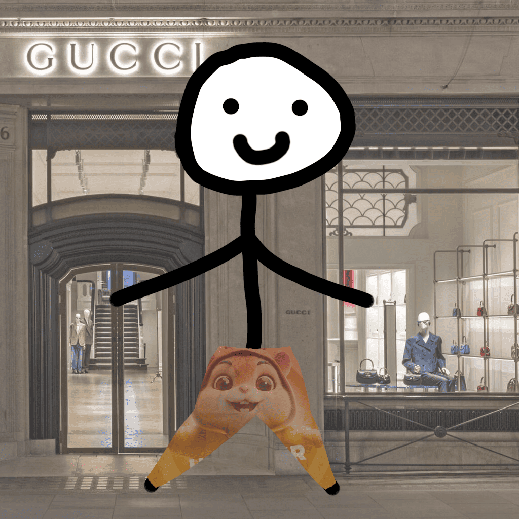 Штаны хомяка