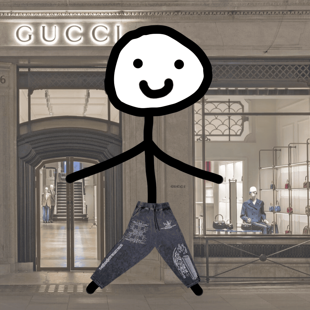 Штаны Issaya Temple Stone